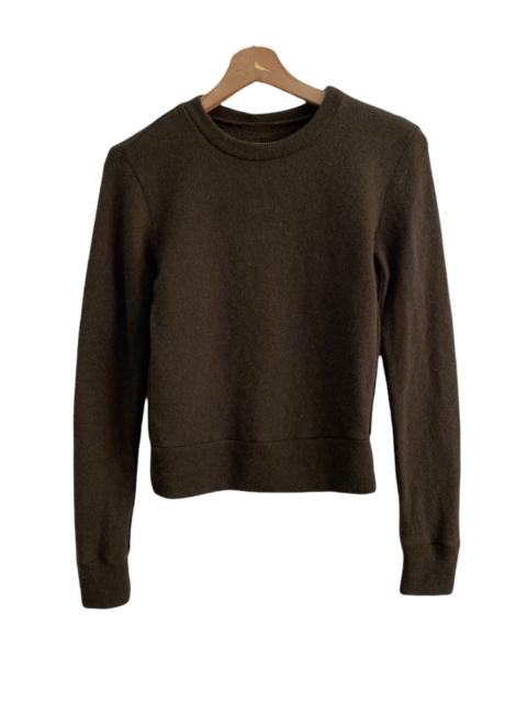 Other Designers ZUCCA ISSEY MIYAKE WOOL CROPPED SWEATSHIRT KANYE WEST STYLE