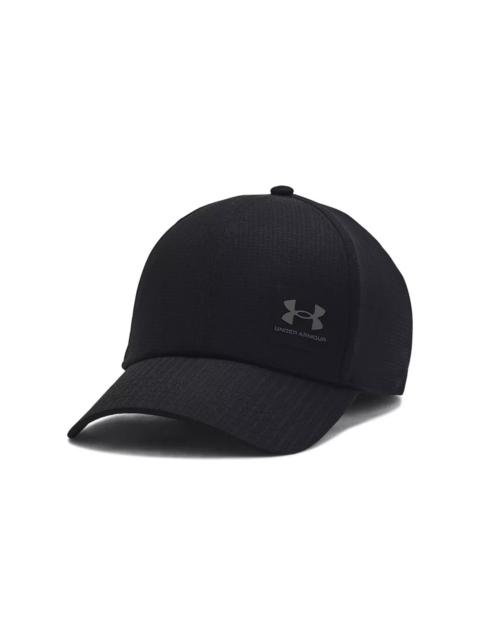 Under Armour Men's ArmourVent Adjustable Cap -Black