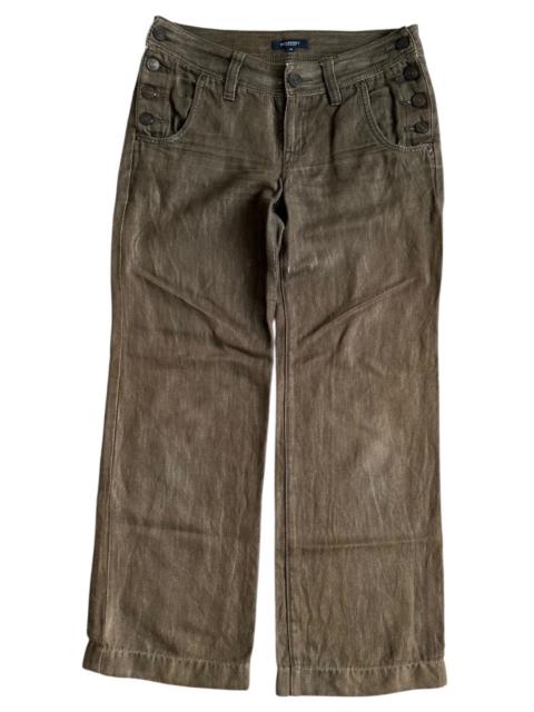 Other Designers Vintage - Burberry loose denim pants