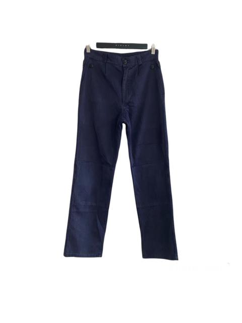 Other Designers Vintage BEAUDEUX ET CIE Moleskin French Work Pants