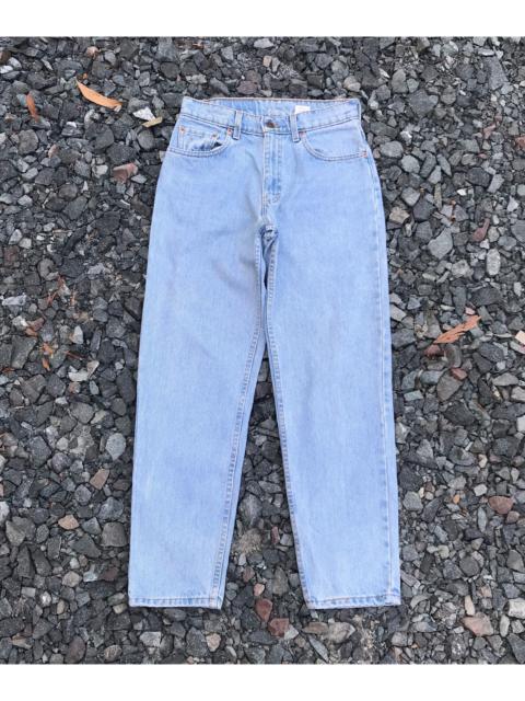 Levi's Vintage Levis 550 relaxed fix tapered leg levis faded blue lightwash waist 29x29 inch