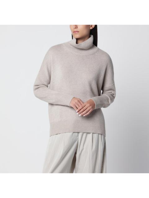 LISA YANG Lisa Yang Heidi Sweater In Sand Cashmere Women