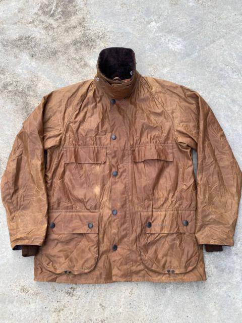 Barbour Barbour Multiple Pockets Waxed Jackets