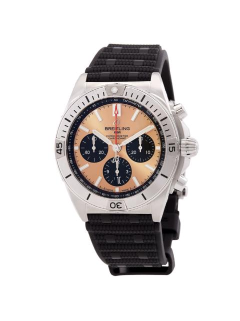 BREITLING Breitling Chronomat B01 Chronograph Automatic Men's Watch AB0134101K1S1