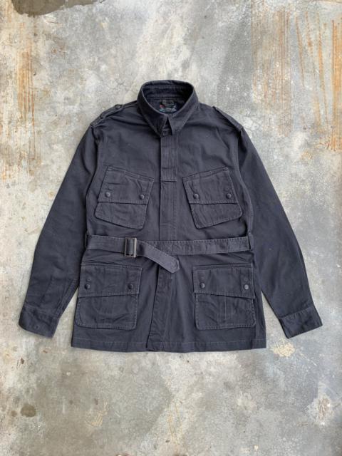 Other Designers Alpha Industries - Vintage Alpha Industries Belted Field Jacket