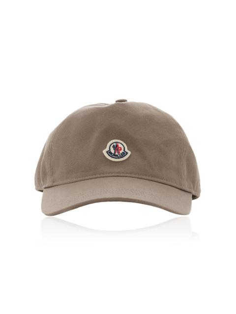 Moncler Cotton Baseball Cap neutral