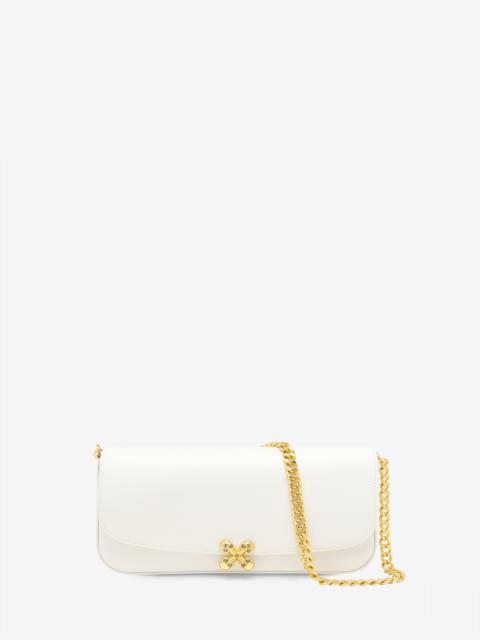 Alexander McQueen Skull Flower Bag