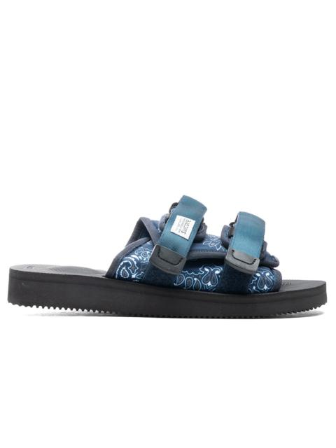 Suicoke SUICOKE MOTO CAB PT02 - NAVY