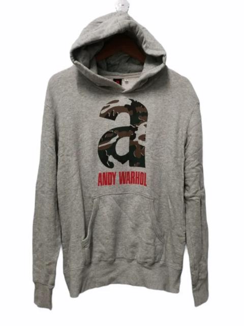 Other Designers Andy Warhol - Andy Warlhol Sweatshirt Hoodie Seditionaries Big Logo