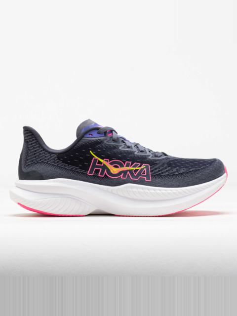 HOKA HOKA Mach 6 Women's Grey Skies/Charcoal Grey
