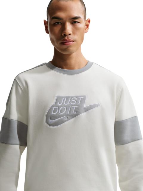 Nike Nike Mens Nike Club BB Crew JDI