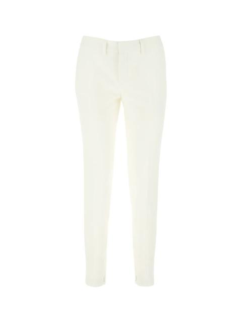 SAINT LAURENT Saint Laurent Woman Ivory Wool Pant