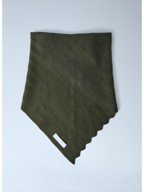 JACQUEMUS Jacquemus Men Le Chale Chevron Scarf