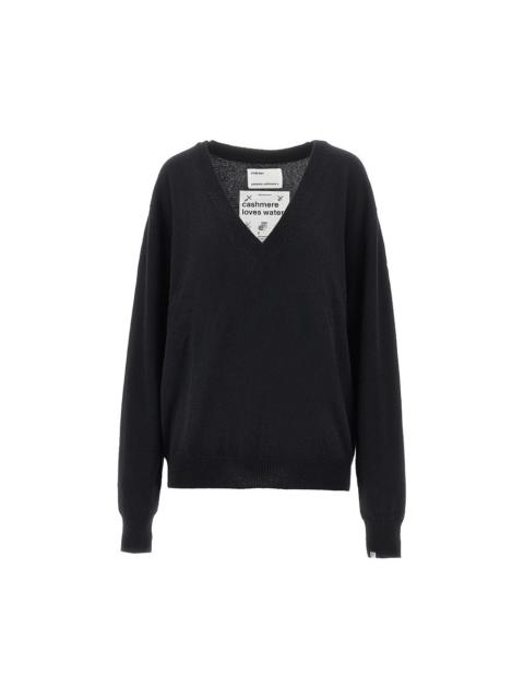 extreme cashmere Extreme Cashmere n.492 Ben Cashmere Sweater Black