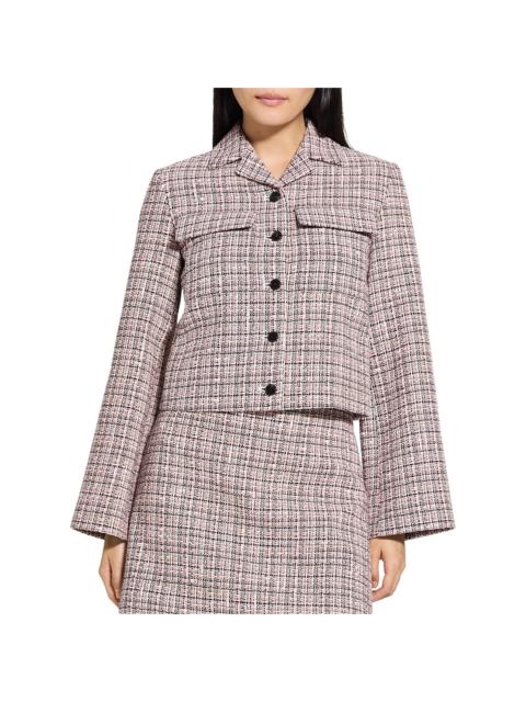 Theory Theory Patch Crop Jacket