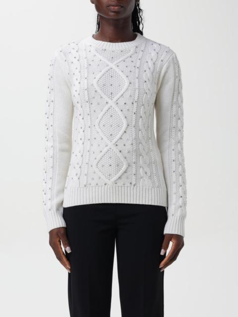 Max Mara Max Mara Sweater Woman Yellow Cream Women
