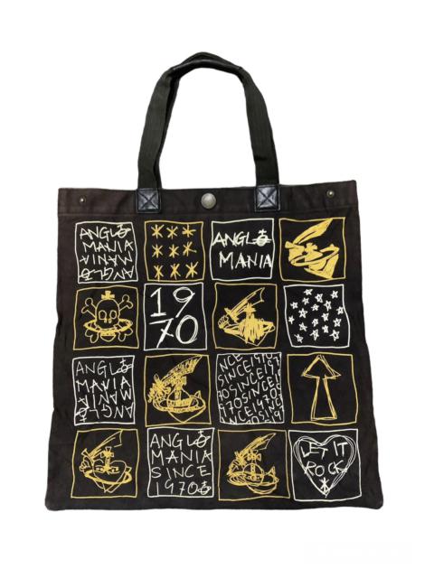Vivienne Westwood Rare Nice Art Vivienne Westwood Anglomania Tote/Shoulder Bag