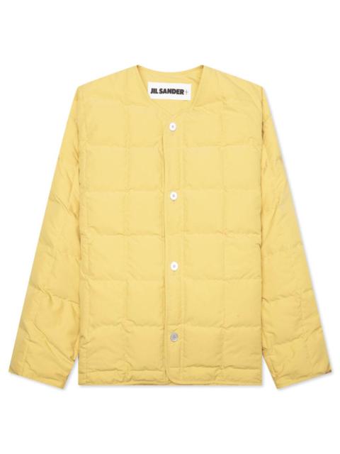 Jil Sander DOWN JACKET - OLIVE GOLD