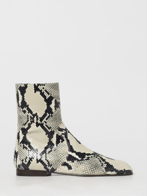 KHAITE Flat ankle boot woman Khaite