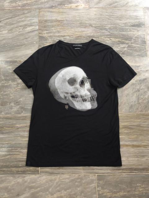 Alexander McQueen Alexander McQueen Black Skull Print Shirt