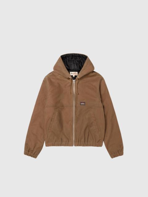 Stüssy WAXED COTTON WORK JACKET