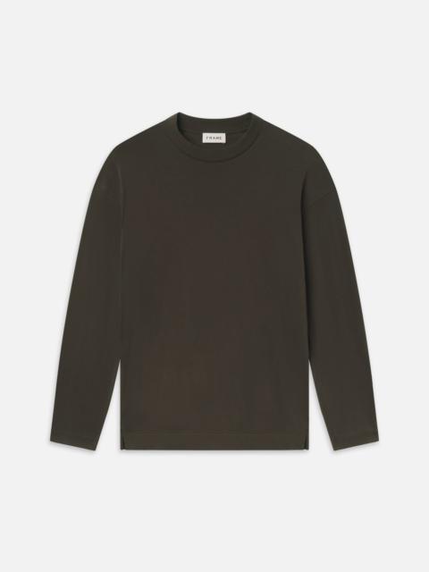 FRAME Light Cotton Long Sleeve Tee