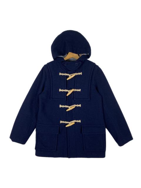 Other Designers Issey Miyake - Vintage 90s Ne-Net Isey Miyake Toggle Duffer Coat Hoodie