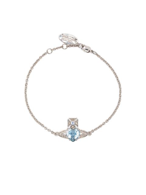 Vivienne Westwood ORB-EMBELLISHED BRACELET