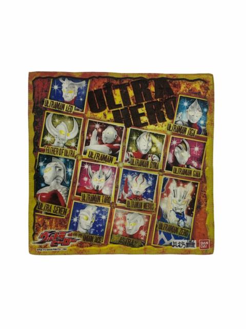 Other Designers Japanese Brand - vintage ultraman handkerchief pocket square turban bandana