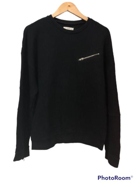 Other Designers Designer - Jouetie Japanese zipped pocket sweatshirt