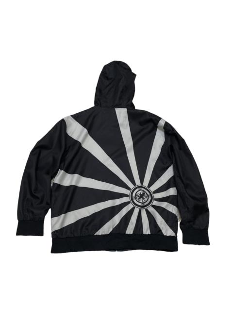 Other Designers Surplus - Surplus Jacket Japanese War Flag Design With Hoodie