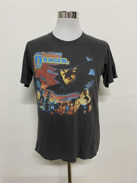 Other Designers vintage danger danger band tee
