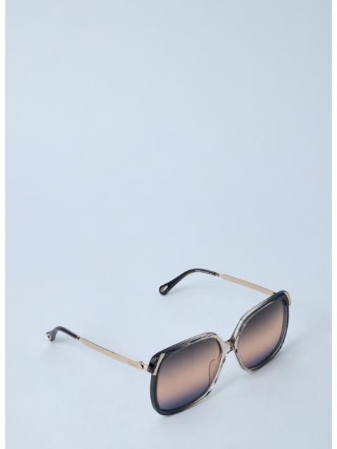 Chloé Chloé Women Rectangle Sunglasses