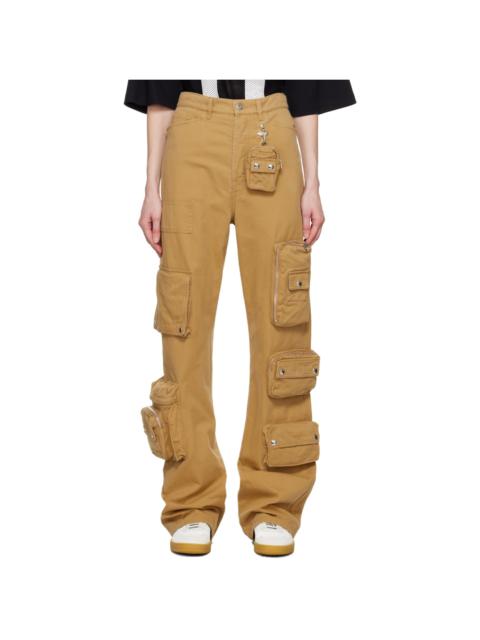Lanvin Tan Future Edition Trousers