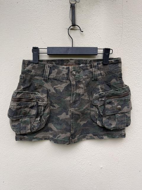 Other Designers Japanese Brand - Steals🔥UPPER FREAKS cargo military side pocket mini skirt