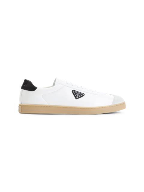 Prada Prada Men Prada Calf Leather Sneakers