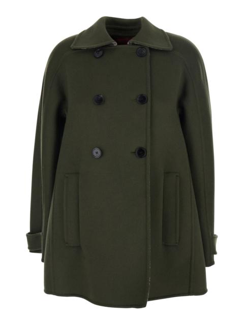 GUCCI Gucci Women Caban Gg Double Coat