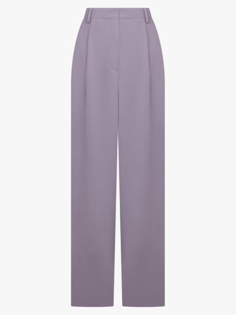 Dries Van Noten PORTER STRAIGHT LEG PANT | LILAC