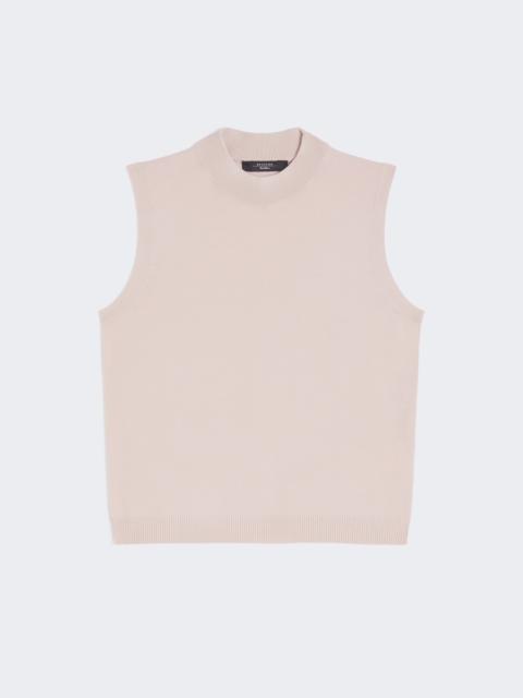 WEEKEND Max Mara NAZIONE Stretch viscose yarn top