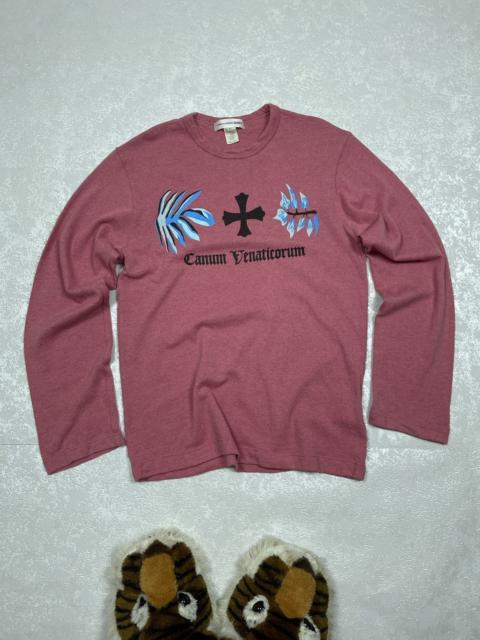 Comme Des Garçons Junya Watanabe Comme Des Garcons Chrome Long Sleeve Shirt