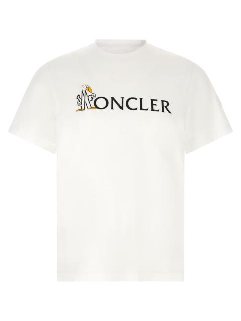 Moncler Moncler Men Graphic Logo T-Shirt