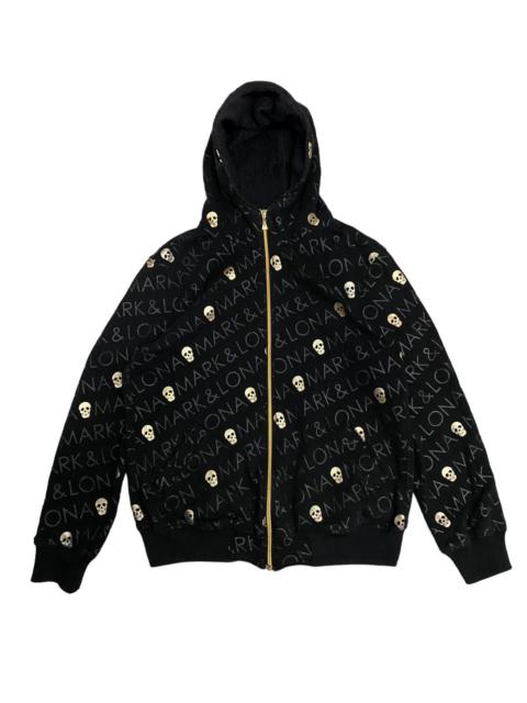 Steals‼️Vintage Mark&Lona Japanese Fullprint Zipper Hoodie