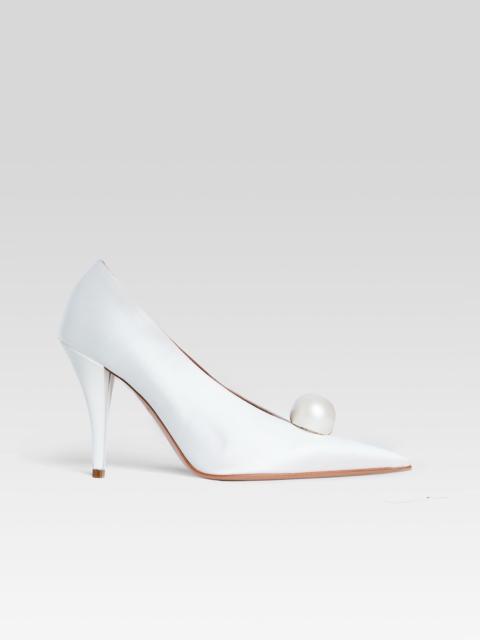 RETROFÊTE CORINNA SATIN HEEL