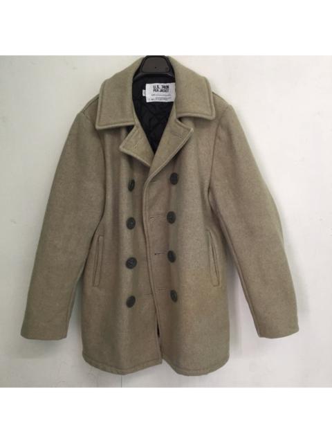 Schott U.S.740N Pea Jacket by Schott MADE IN USA