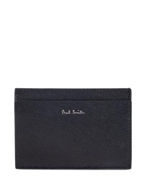 Paul Smith Paul Smith Men Leather Credit Card Case