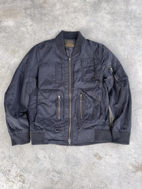 Archival Clothing - 291295 Homme Japan MA-1 parachute jacket