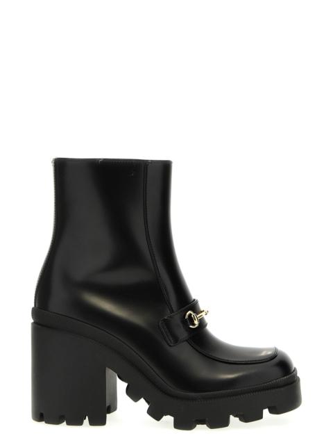 Gucci Women 'Trip' Ankle Boots