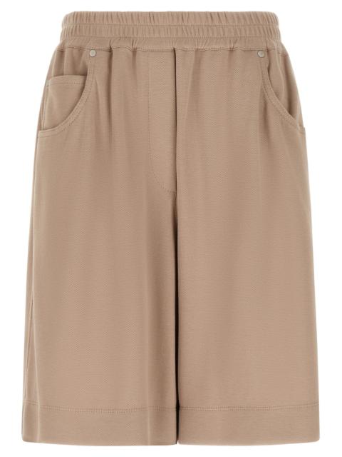 Brunello Cucinelli Brunello Cucinelli Women Cotton Shorts