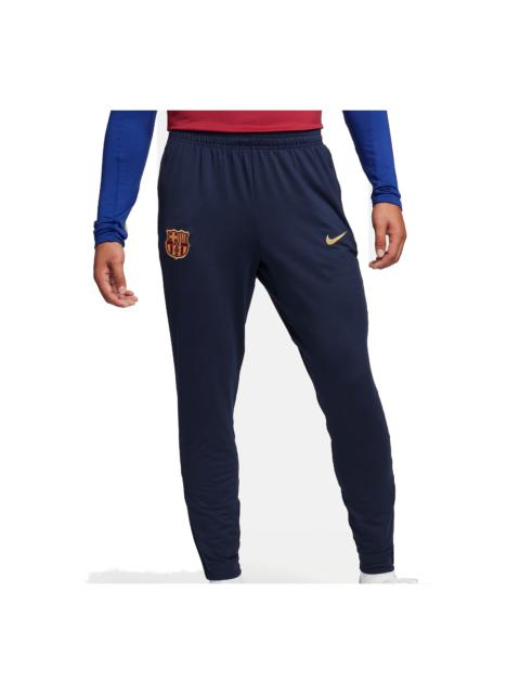 Nike Dri-FIT F.C. Barcelona Strike Football Pants 'Obsidian' FJ5401-451