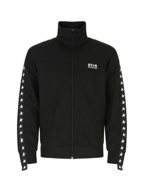 Golden  'Denis’ track sweatshirt Golden 'Denis' track sweatshirt GSW+MNK+DF+STD+ISS+CREW.png